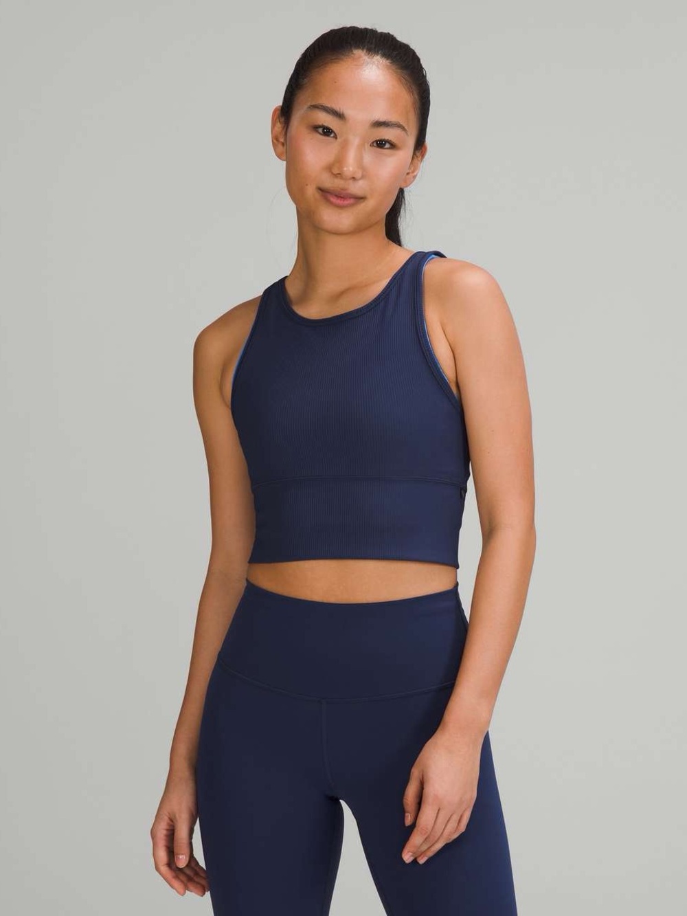 Lululemon women’s Power Pivot Ribbed Tank Top